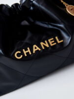 chanel 22 as4486 small handbag shiny calfskin black with gold 011 luxibags.ru .jpg