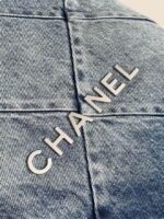 chanel 22 backpack as3859 denim blue canvas with sliver logo 005 luxibags.ru .jpg