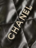 chanel 22 backpack as3859 shiny black calfskin 005 luxibags.ru .jpg