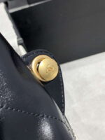 chanel 22 backpack as3859 shiny black calfskin with gold 006 luxibags.ru .jpg