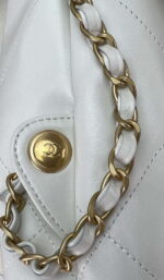chanel 22 backpack as3859 shiny white calfskin with gold 005 luxibags.ru .jpg