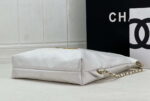 chanel 22 backpack as3859 shiny white calfskin with gold 006 luxibags.ru .jpg