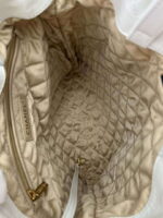 chanel 22 backpack as3859 shiny white calfskin with gold 007 luxibags.ru .jpg
