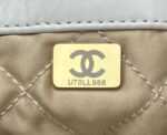 chanel 22 backpack as3859 shiny white calfskin with gold 009 luxibags.ru .jpg