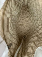 chanel 22 backpack as3859 shiny white calfskin with silver 007 luxibags.ru .jpg