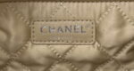 chanel 22 backpack as3859 shiny white calfskin with silver 008 luxibags.ru .jpg