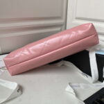 chanel 22 bag as4486 small handbag shiny calfskin pink with gold 005 luxibags.ru .jpg