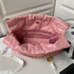 chanel 22 bag as4486 small handbag shiny calfskin pink with gold 006 luxibags.ru .jpg
