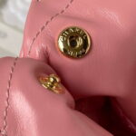 chanel 22 bag as4486 small handbag shiny calfskin pink with gold 007 luxibags.ru .jpg