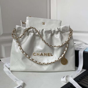 chanel 22 bag as4486 small handbag shiny calfskin white with gold 001 luxibags.ru .jpg