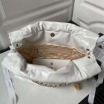 chanel 22 bag as4486 small handbag shiny calfskin white with gold 006 luxibags.ru .jpg