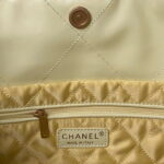 chanel 22 bag as4486 small handbag shiny calfskin yellow with gold 007 luxibags.ru .jpg