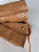 chanel 22 handbag as3261 shiny calfskin gold tone metal camel 08 luxibags.ru .jpg