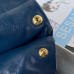 chanel 22 handbag as3261 shiny calfskin gold tone metal navy blue 09 luxibags.ru .jpg