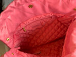 chanel 22 handbag as3262 shiny calfskin gold tone metal coral pink 07 luxibags.ru .jpg