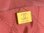chanel 22 handbag as3262 shiny calfskin gold tone metal coral pink 09 luxibags.ru .jpg