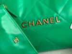 chanel 22 handbag as3262 shiny calfskin gold tone metal green 03 luxibags.ru .jpg