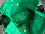 chanel 22 handbag as3262 shiny calfskin gold tone metal green 07 luxibags.ru .jpg