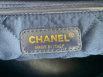 chanel 22 handbag as3262 shiny calfskin gold tone metal navy blue 08 luxibags.ru .jpg