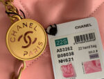 chanel 22 handbag as3262 shiny calfskin gold tone metal pink 04 luxibags.ru .jpg