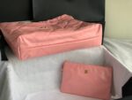 chanel 22 handbag as3262 shiny calfskin gold tone metal pink 06 luxibags.ru .jpg