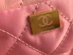 chanel 22 handbag as3262 shiny calfskin gold tone metal pink 09 luxibags.ru .jpg