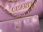 chanel 22 handbag as3262 shiny calfskin gold tone metal purple 03 luxibags.ru .jpg