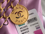 chanel 22 handbag as3262 shiny calfskin gold tone metal purple 04 luxibags.ru .jpg