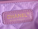 chanel 22 handbag as3262 shiny calfskin gold tone metal purple 08 luxibags.ru .jpg