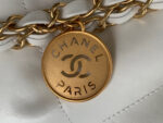 chanel 22 handbag as3262 shiny calfskin gold tone metal white 03 luxibags.ru .jpg