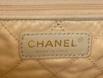 chanel 22 handbag as3262 shiny calfskin gold tone metal white 08 luxibags.ru .jpg