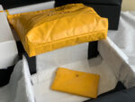 chanel 22 handbag as3262 shiny calfskin gold tone metal yellow 06 luxibags.ru .jpg