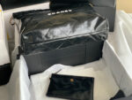 chanel 22 handbag as3262 shiny calfskin lacquered metal black logo white 06 luxibags.ru .jpg