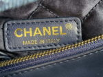 chanel 22 handbag gold tone metal canvas as3260 blue denim 008 luxibags.ru .jpg