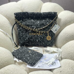 chanel 22 handbag gold tone metal canvas as3260 gray 001 luxibags.ru .jpg