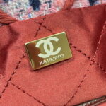chanel 22 handbag gold tone metal canvas as3260 pink 008 luxibags.ru .jpg