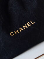 chanel 22 handbag shiny as3261 black velvet gold 003 luxibags.ru .jpg