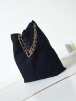chanel 22 handbag shiny as3261 black velvet gold 004 luxibags.ru .jpg