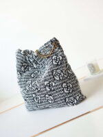 chanel 22 handbag shiny as3261 white black velvet gold 003 luxibags.ru .jpg