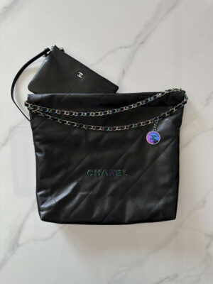 chanel 22 handbag shiny black calfskin as3261 with symphony hardware 001 luxibags.ru .jpg