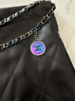 chanel 22 handbag shiny black calfskin as3261 with symphony hardware 004 luxibags.ru .jpg