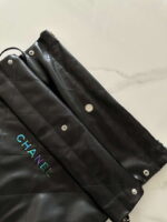 chanel 22 handbag shiny black calfskin as3261 with symphony hardware 006 luxibags.ru .jpg