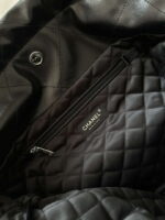chanel 22 handbag shiny black calfskin as3261 with symphony hardware 008 luxibags.ru .jpg