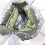 chanel 22 handbag shiny calfskin as3261 dark green 007 luxibags.ru .jpg