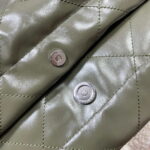 chanel 22 handbag shiny calfskin as3261 dark green 009 luxibags.ru .jpg