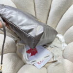 chanel 22 handbag shiny calfskin as3261 gray silver 003 luxibags.ru .jpg
