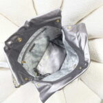chanel 22 handbag shiny calfskin as3261 gray silver 007 luxibags.ru .jpg