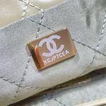 chanel 22 handbag shiny calfskin as3261 light green 008 luxibags.ru .jpg