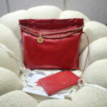 chanel 22 handbag shiny calfskin as3261 red 002 luxibags.ru .jpg