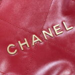 chanel 22 handbag shiny calfskin as3261 red 005 luxibags.ru .jpg